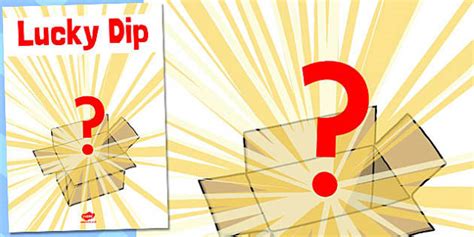 is lucky dip rigged|The fun story behind UNA's Lucky Dip tradition—pranks, good .